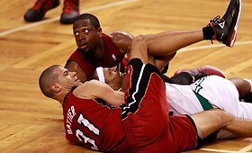 Majamio &bdquo;Heat&ldquo; i&scaron;lygino NBA Rytų konferencijos finalo serijos rezultatą
