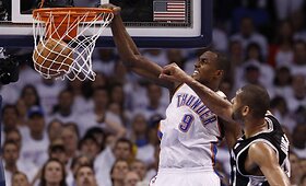 Oklahomos &bdquo;Thunder&ldquo; krep&scaron;ininkai &ndash; NBA Vakarų konferencijos čempionai