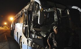Prancūzijos turistų autobusas susidūrė su traukiniu Dominikos Respublikoje  