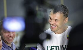 &Scaron;arūnas Jasikevičius prisijungė prie Lietuvos rinktinės