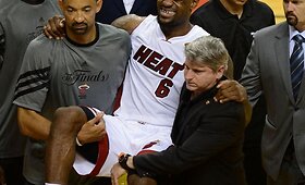 Trečioji i&scaron; eilės Majamio &bdquo;Heat&ldquo; pergalė NBA finalo serijos rungtynėse