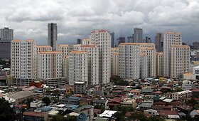 Filipinų ekonomika pirmąjį ketvirtį augo 6,4 procento