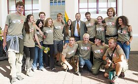 Sugrįžo &bdquo;Misija Sibiras&lsquo;12&ldquo; ekspedicijos komandą