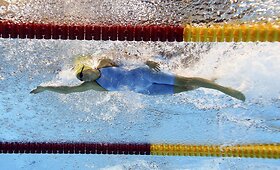 Moterų 50 m plaukimo laisvuoju stiliumi atrankos varžybos Londono olimpiadoje 