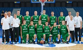 Lietuvos U18 krep&scaron;inio rinktinė nugalėjo Graikijos krep&scaron;ininkus 