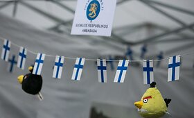 Europos kalbų diena Vilniaus Rotu&scaron;ės aik&scaron;tėje