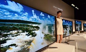 &bdquo;Sony&ldquo; pristatė LCD televizorių su keturis kartus didesne vaizdo rai&scaron;ka nei &bdquo;Full HD&ldquo;