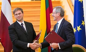 Pasira&scaron;yta Baltijos inovacinio fondo steigimo sutartis
