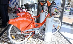 Oranžiniai dviračiai sugrįžta į Vilnių