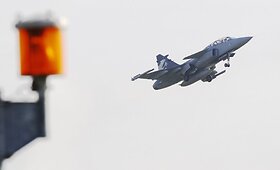 &Scaron;veicarija planuoja pirkti naujus &bdquo;Saab Gripen F&ldquo; naikintuvus