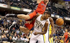 Antroji Toronto &bdquo;Raptors&ldquo; krep&scaron;ininkų pergalė NBA lygoje