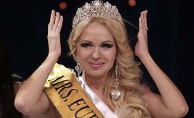 Grožio konkurso &bdquo;Europos ponia 2012&ldquo; nugalėtoja &ndash; ukrainietė Elena Mozoleva
