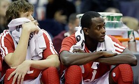 Dvyliktasis i&scaron; eilės Va&scaron;ingtono &bdquo;Wizards&ldquo; krep&scaron;ininkų pralaimėjimas NBA lygoje