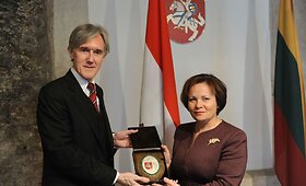 Pažymėtas Lietuvos ir Nyderlandų sėkmingas bendradarbiavimas gynybos srityje