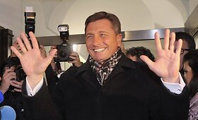 Slovėnijos buvęs premjeras Borutas Pahoras tapo ketvirtuoju &scaron;alies prezidentu