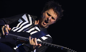 Britų roko grupės &bdquo;Muse&ldquo; koncertas Latvijos sostinėje