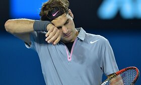 Rogeris Federeris pateko į Australijos teniso turnyro pusfinalį