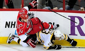NHL: Bostono &bdquo;Bruins&ldquo; &ndash; Karolinos &bdquo;Hurricanes&ldquo;