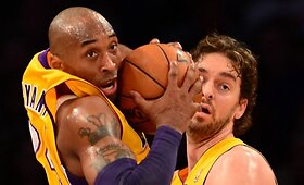 NBA: Los Andželo &bdquo;Lakers&ldquo; &ndash; Naujojo Orleano &bdquo;Hornets&ldquo;