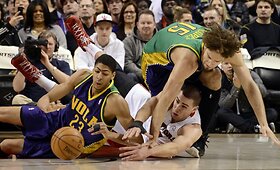 NBA: Toronto &bdquo;Raptors&ldquo; &ndash; Naujojo Orleano &bdquo;Hornets&ldquo;