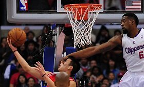 NBA: Hjustono &bdquo;Rockets&ldquo; &ndash; Los Andželo &bdquo;Clippers&ldquo;