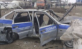 Dagestane per mirtininko i&scaron;puolį žuvo trys policininkai 