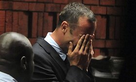 Sprinteris Oscaras Pistorius teisme apkaltintas draugės nužudymu
