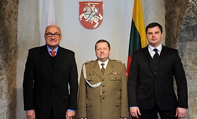 Kra&scaron;to apsaugos ministerijoje akredituotas naujasis Lenkijos Respublikos gynybos ata&scaron;ė