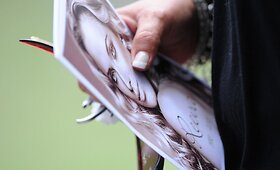 Artimieji privačioje ceremonijoje atsisveikino su Pistoriuso draugė Reeva Steenkamp
