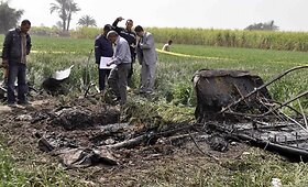 Egipte sprogus kar&scaron;to oro balionui žuvo 19 žmonių