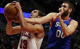 NBA: Čikagos &bdquo;Bulls&ldquo; &ndash; Filadelfijos &bdquo;76ers&ldquo;