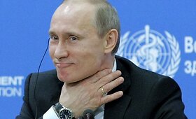 Pirmieji Vladimiro Putino trečiosios kadencijos metai