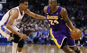 NBA: Oklahomos &bdquo;Thunder&ldquo; &ndash;  Los Andželo &bdquo;Lakers&ldquo;