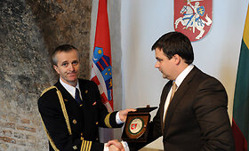 Kra&scaron;to apsaugos ministerijoje akredituotas naujas Kroatijos gynybos ata&scaron;ė