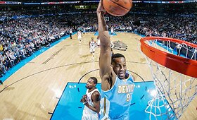 Pirmą kartą klubo istorijoje Denverio &bdquo;Nuggets&ldquo; krep&scaron;ininkai i&scaron;kovojo 13-tą pergalę i&scaron; eilės