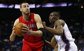 NBA lygos autsaideriai įveikė Toronto &bdquo;Raptors&ldquo; klubą