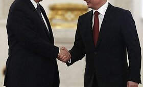 Naujasis Kinijos prezidentas Xi Jinpingas susitiko su Vladimiru Putinu 