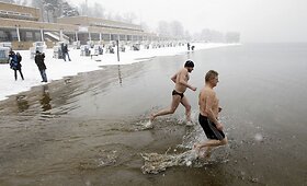 Berlyne atidarytas 2013-ųjų maudynių sezonas