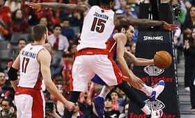 NBA: Tornoto &bdquo;Raptors&ldquo; &ndash; Detroito &bdquo;Pistons&ldquo;