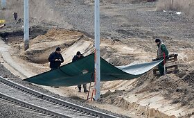 Netoli Berlyno centrinės traukinių stoties rasta Antrojo pasaulinio karo laikų bomba