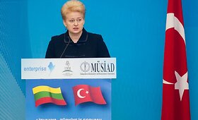 Vilniuje prasidėjo Lietuvos ir Turkijos verslo forumas