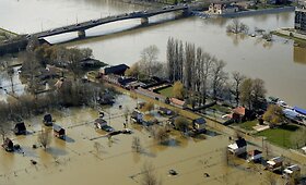 Vengrijoje prasidėjo pavasariniai potvyniai