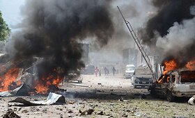Somalyje per mirtininkų i&scaron;puolius žuvo 34 civiliai