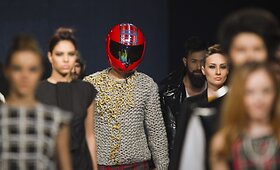 Kazachstano mados savaitės margumynai