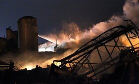 Teksaso valstijoje sprogo trą&scaron;ų gamykla