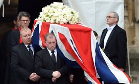 Margaret Thatcher laidotuvių ceremonija