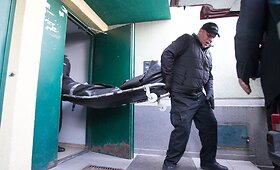 Vilniuje i&scaron; savo namų i&scaron;ne&scaron;tas mirusio Vytauto &Scaron;apranausko kūnas