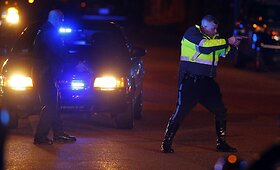 Bostono universiteto miestelyje buvo nu&scaron;autas policininkas