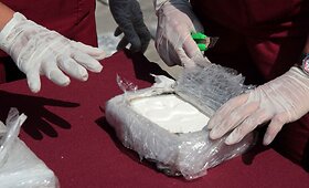 Venesueloje konfiskuotas 2,6 tonos kokaino krovinys