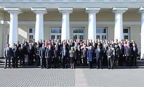 Lietuvos ambasadoriai susitiko su prezidente Dalia Grybauskaite
